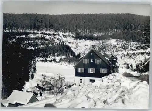 Hinterlangenbach Baiersbronn Forsthaus Auerhahn *