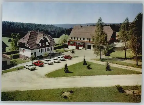 Eisenbach Seewald Hotel Pension Tannenhof *