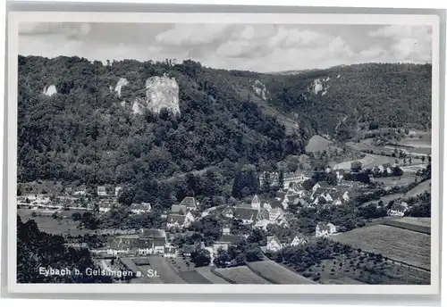 wu37298 Eybach Geislingen Steige Eybach  * Kategorie. Geislingen an der Steige Alte Ansichtskarten