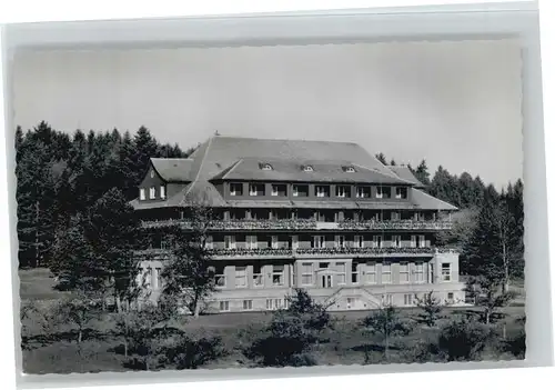 Hohenrodt Sanatorium *