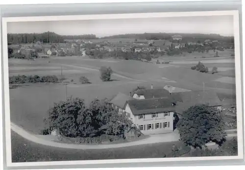 Rodt Freudenstadt Fliegeraufnahme Gasthof Pension *