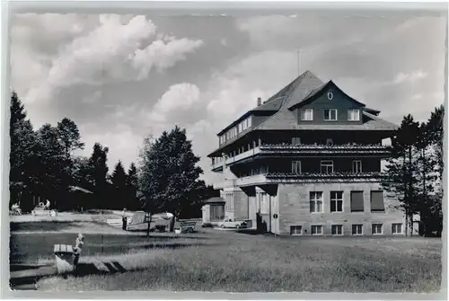 Rodt Freudenstadt Sanatorium Hohenrodt *