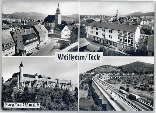 Weilheim Teck Burg Teck *