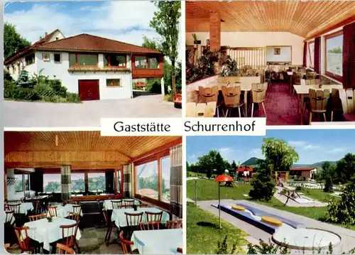 Reichenbach Donzdorf Gaststaette Schurrenhof *