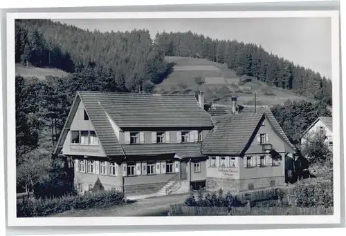 Obertal Baiersbronn Gasthaus Pension zum Schwanen *