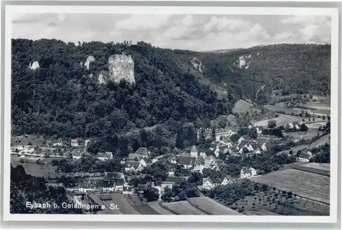 wu38641 Eybach Geislingen Steige Eybach  * Kategorie. Geislingen an der Steige Alte Ansichtskarten