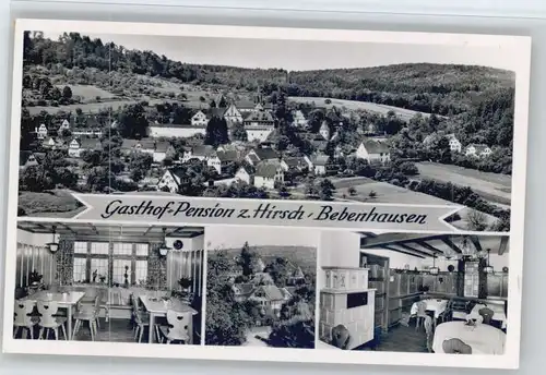 Bebenhausen Tuebingen Bebenhausen Tuebingen Gasthof Pension zum Hirsch * / Tuebingen /Tuebingen LKR