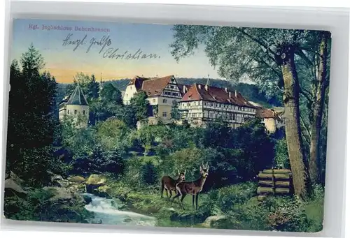 Bebenhausen Tuebingen Jagdschloss x