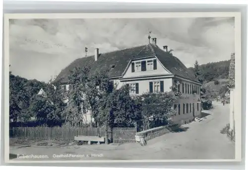 Bebenhausen Tuebingen Bebenhausen Tuebingen Gasthof Pension zum Hirsch * / Tuebingen /Tuebingen LKR