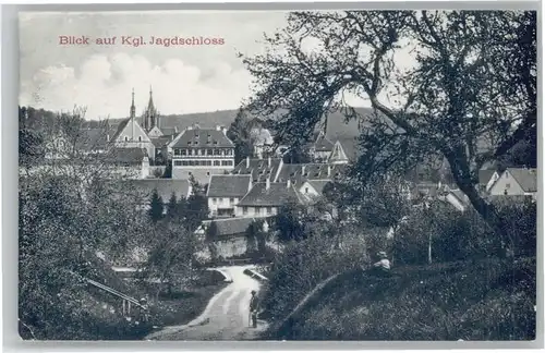 Bebenhausen Tuebingen Jagdschloss *