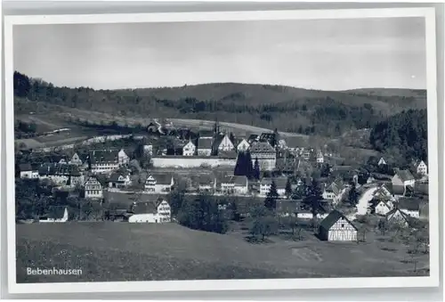 Bebenhausen Tuebingen  *