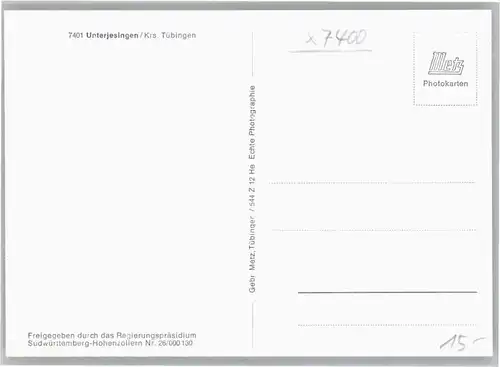 Unterjesingen Fliegeraufnahme *