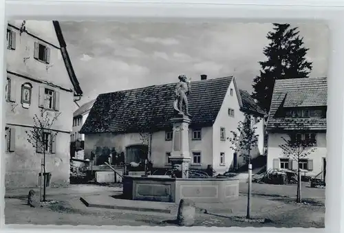 Trochtelfingen Hohenzollern Stadtbrunnen *