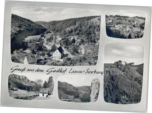 Seeburg Bad Urach Gasthof Lamm Seeburgertal *