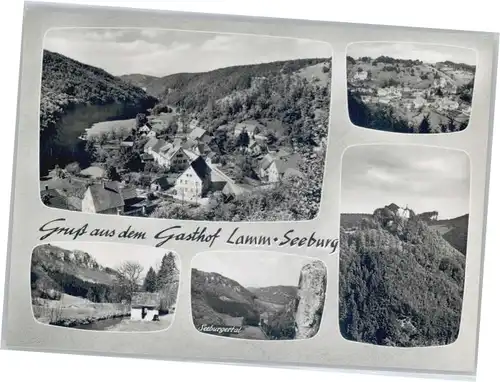 Seeburg Bad Urach Gasthaus Lamm *