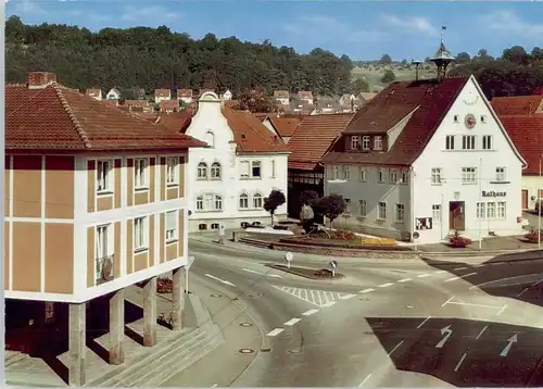 Onstmettingen Rathausplatz *