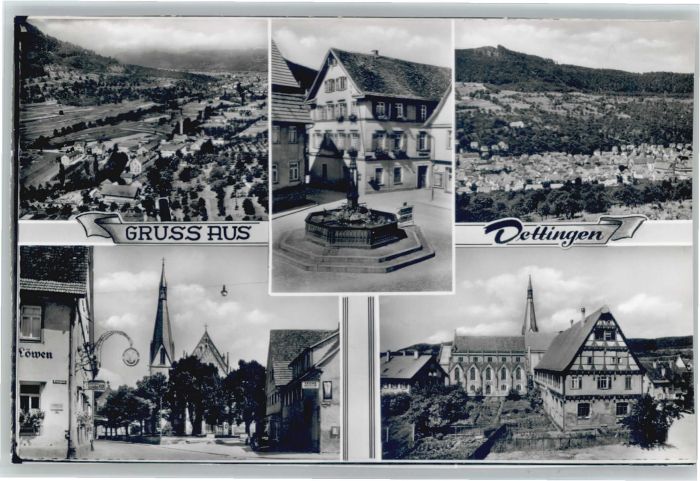Dettingen Erms * Nr. wu40292 oldthing Ansichtskarten BadenWürttemberg