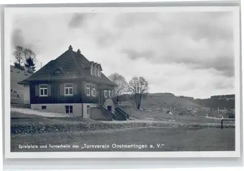 Onstmettingen Onstmettingen Turnerheim Spielplatz * / Albstadt /Zollernalbkreis LKR