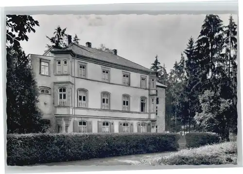 Bad Imnau Sanatorium *