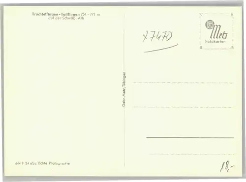Truchtelfingen Tailfingen *