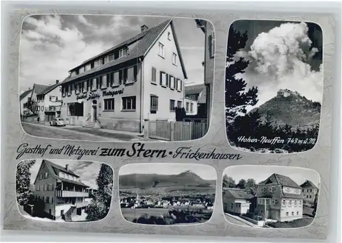 Frickenhausen Wuerttemberg Frickenhausen Gasthof Metzgerei zum Stern * / Frickenhausen /Esslingen LKR