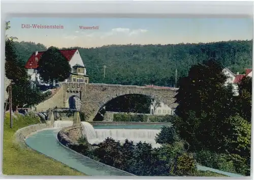 Dillweissenstein Wasserfall *