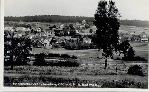 Schoemberg Schwarzwald Neuenbuerg  *