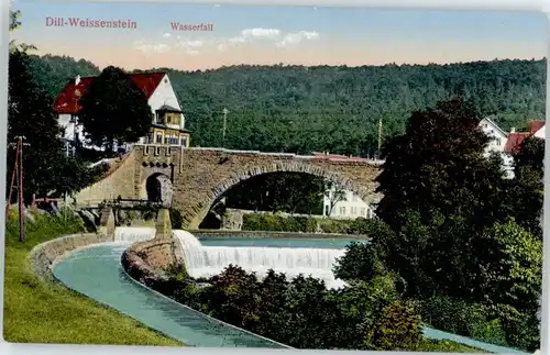 Dillweissenstein Wasserfall *