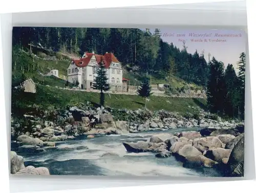 Raumuenzach Hotel zum Wasserfall *