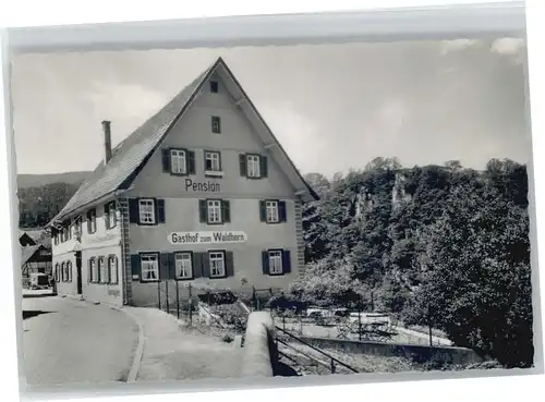 Gausbach Gasthof Pension Waldhorn *