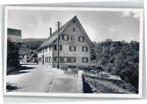 Gausbach Gasthof Pension Waldhorn *