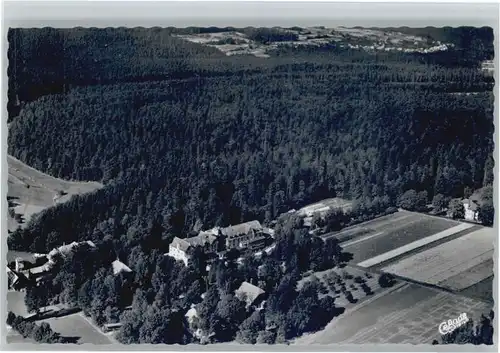 Schoemberg Schwarzwald Neuenbuerg Fliegeraufnahme Sanatorium *