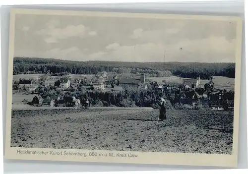 Schoemberg Schwarzwald Neuenbuerg  *