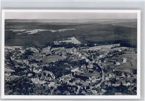 Schoemberg Schwarzwald Neuenbuerg Fliegeraufnahme *