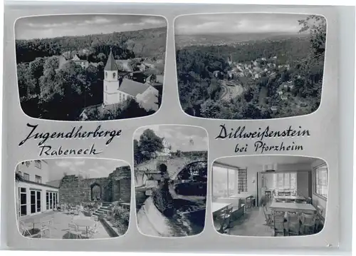 Dillweissenstein Jugendherberge Rabeneck *