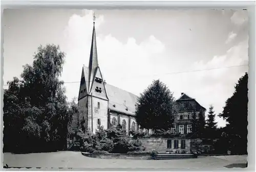 Ortenberg Baden Evangelische Kirche *