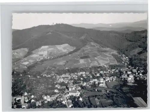 Ortenberg Baden Fliegeraufnahme *