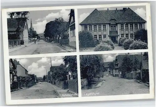 Legelshurst Hauptstrasse Bahnhofstrasse  *