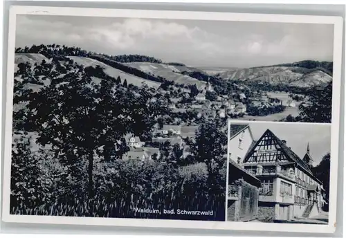 Waldulm Waldulm Gasthaus Metzgerei Linde x / Kappelrodeck /Ortenaukreis LKR