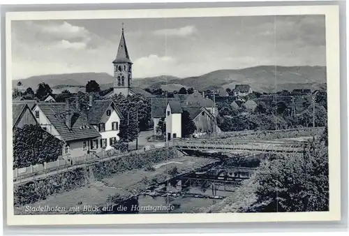 Stadelhofen Ortenaukreis Hornisgrinde / Oberkirch /Ortenaukreis LKR