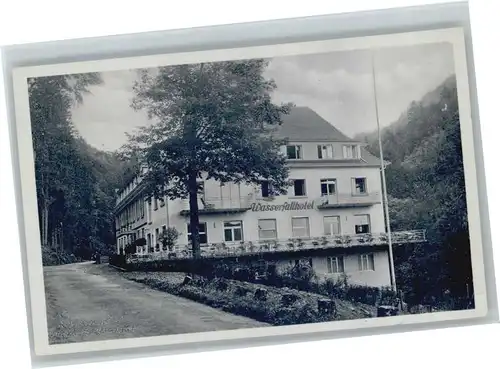 Lierbach Wasserfall Hotel  x