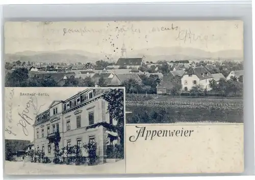 Appenweier Bahnhof Hotel  x