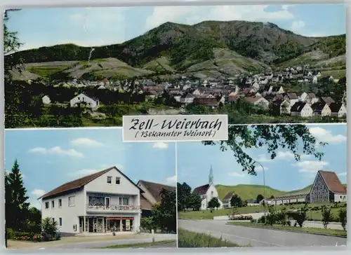 Zell Offenburg Weierbach x