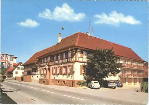 Biberach Baden Gasthaus Pension Schwarzer Adler x