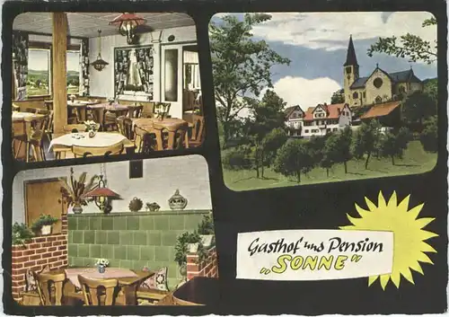 Fischerbach Gasthof Pension  Sonne *