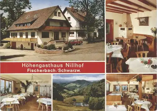 Fischerbach Hoehen Gasthaus Nillhof *