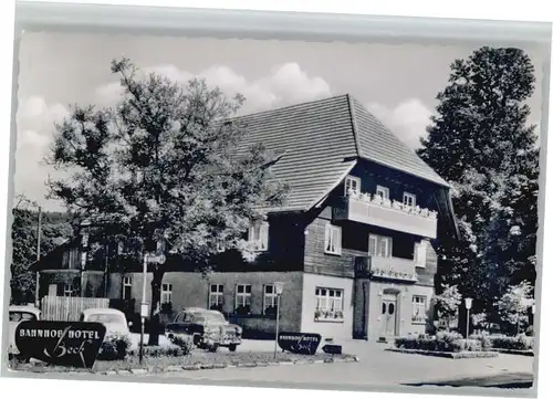 Biberach Baden Biberach Baden Bahnhof Hotel  * / Biberach Kinzigtal /Ortenaukreis LKR