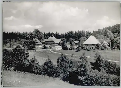 Haslach Kinzigtal Hoehengasthaus Nillhof *