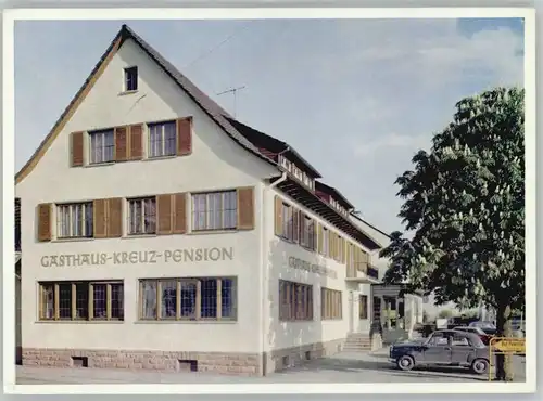 Biberach Baden Gasthaus Pension Zum Kreuz *