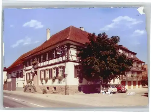 Biberach Baden Gasthaus Adler *